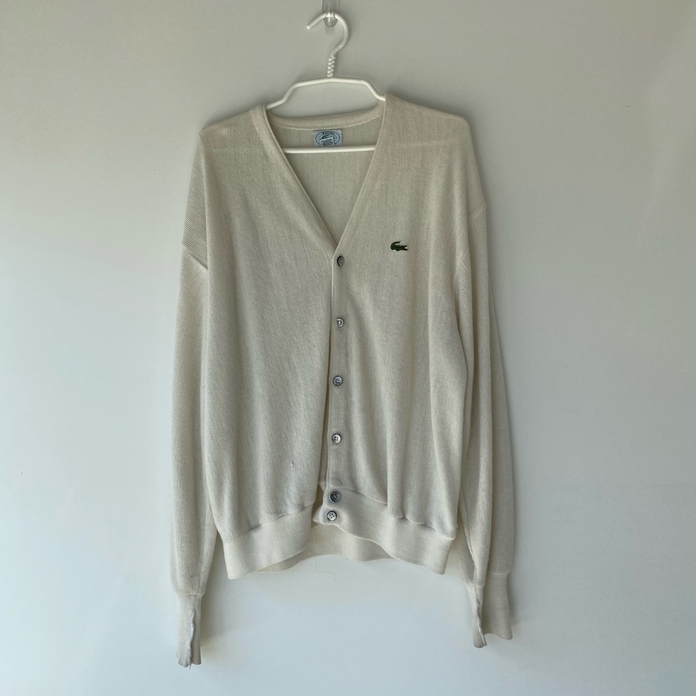 IZOD /LACOSTE CARDIGAN